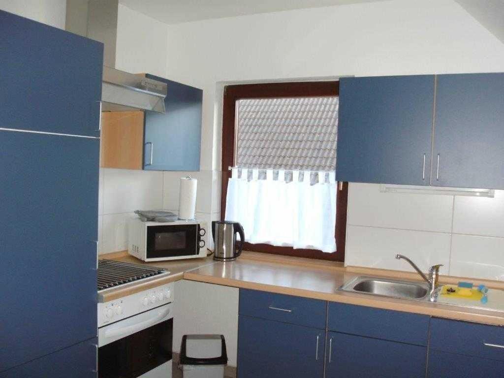 Ferienwohnung Hinz Neu Ludershagen Bagian luar foto