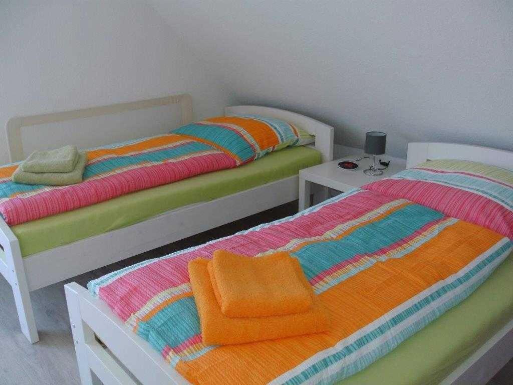 Ferienwohnung Hinz Neu Ludershagen Bagian luar foto